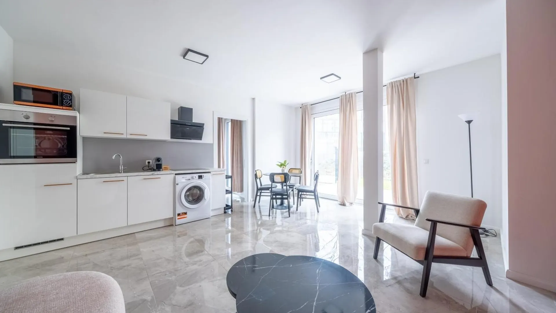 Aparthotel Fast Stay Luxury Mnichov
