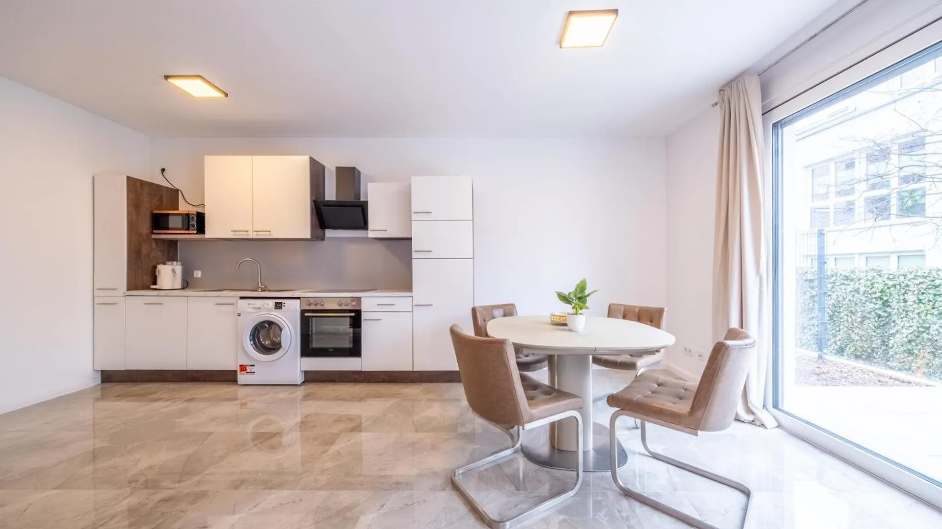 Fast Stay Luxury Mnichov Aparthotel